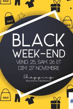 visuel black week-end 2022 flagué commerces