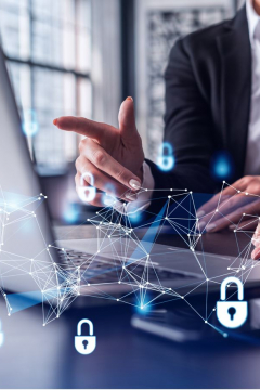 visuel générique cybersécurité