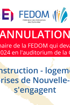 séminaire annulé