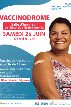 Covid-19 : une journée de vaccination gratuite