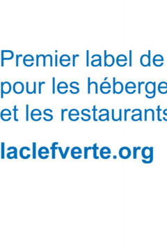 pano label clef verte