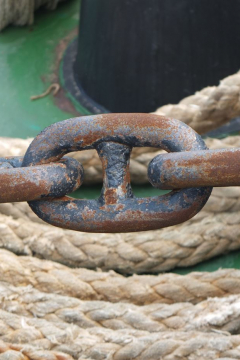 photo générique cordage bateau