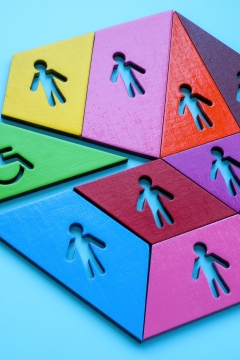 générique inclusion handicap shutterstock