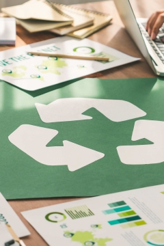 entreprises et recyclage générique