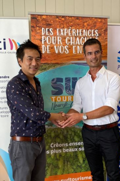 signature convention CCI Sud Tourisme