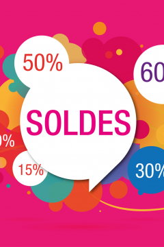 Soldes : save the dates !
