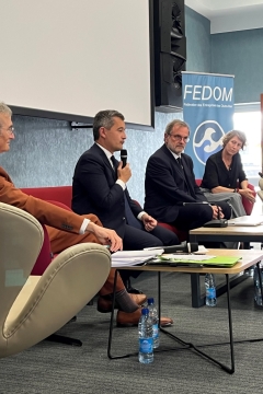 visite ministérielle FEDOM juin 2023
