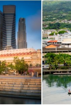 visuel Singapour Papeete
