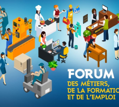 Forum des métiers, de la formation et de l'emploi 2019