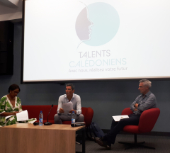 conférence de presse Talents calédoniens mars 2022