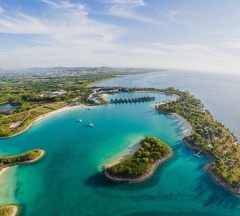 Fidji vue aérienne Shutterstock