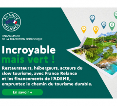 visuel Fonds tourisme durable France Relance