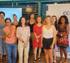 Femmes dirigeantes groupe 2025