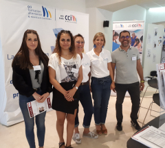 Semaine de l'alternance 2021 stand CCI