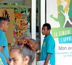 La Semaine de l’apprentissage 2018 en NC