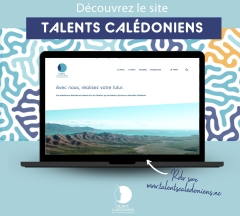 visuel site talents calédoniens