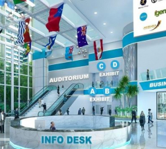 bannière lobby Pacific Exposition 2021