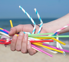 plastique à usage unique