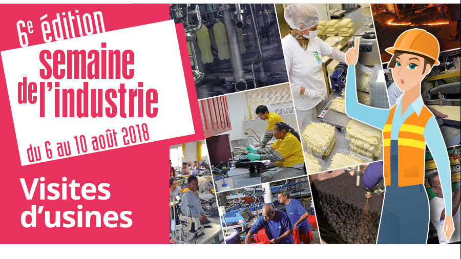 Semaine de l’industrie 2018