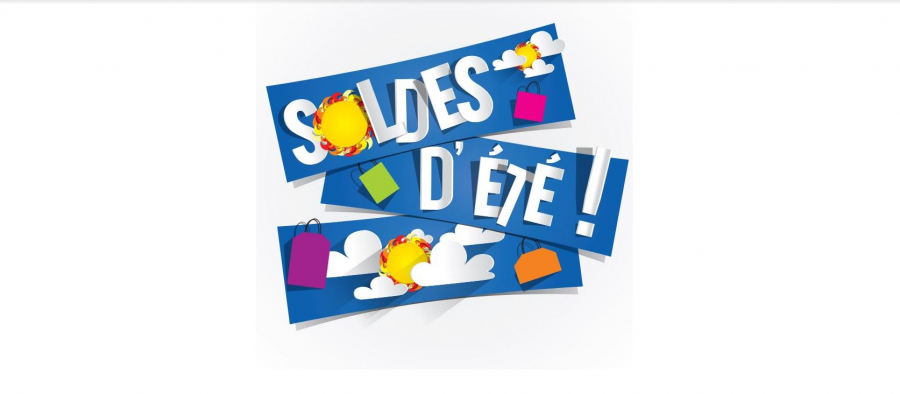 bannière soldes d'été