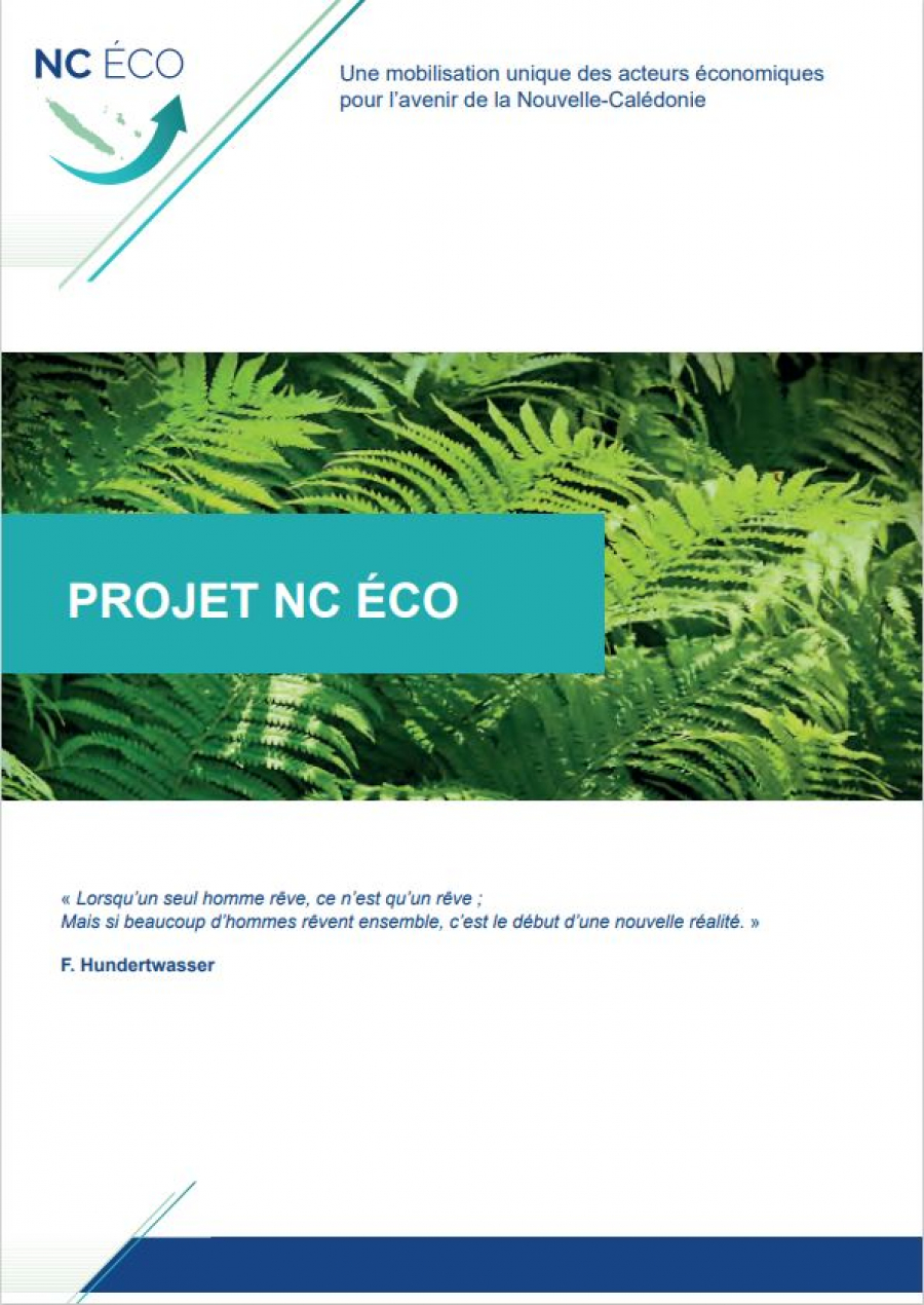 couverture brochure NC ECO