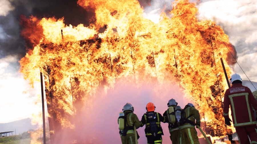 Formation pompiers du Vanuatu 080818