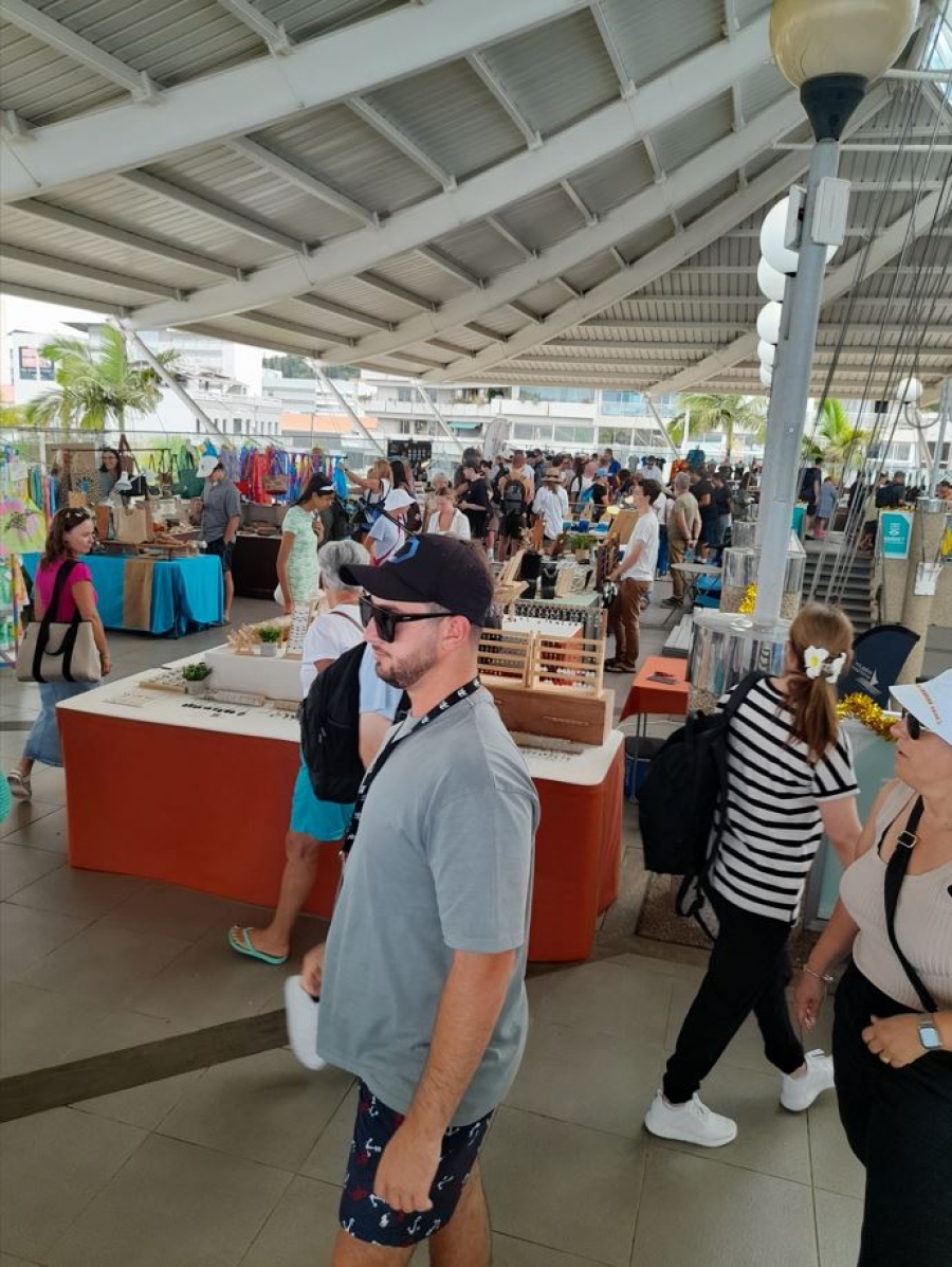 marché artisanal gare maritime 2023