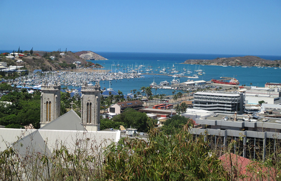 Nouméa centre ville