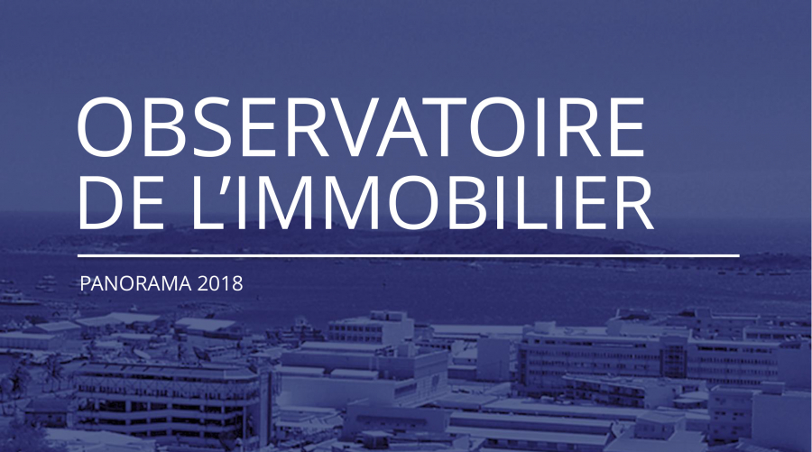 Panorama de l'immobilier 2018