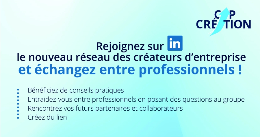 bandeau FB sous groupe linkedin créateurs