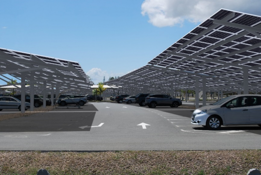 aéroport de Nouméa-La Tontouta transition énergétique