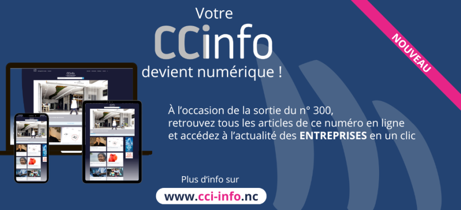 Nouveau ! Votre magazine CCI Info passe au numérique