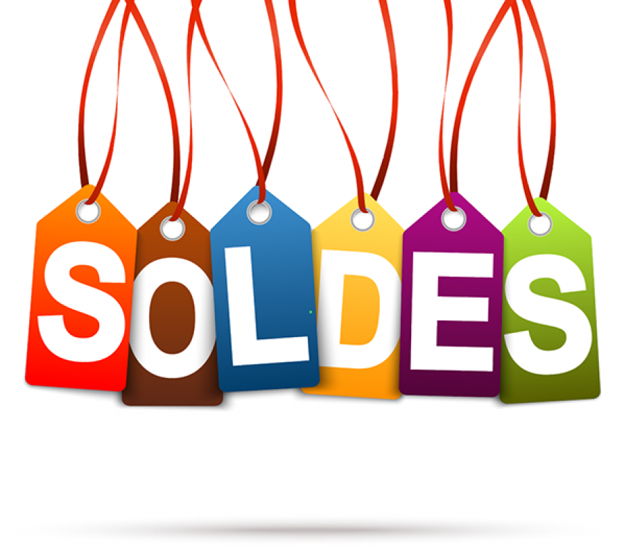 bannière soldes png