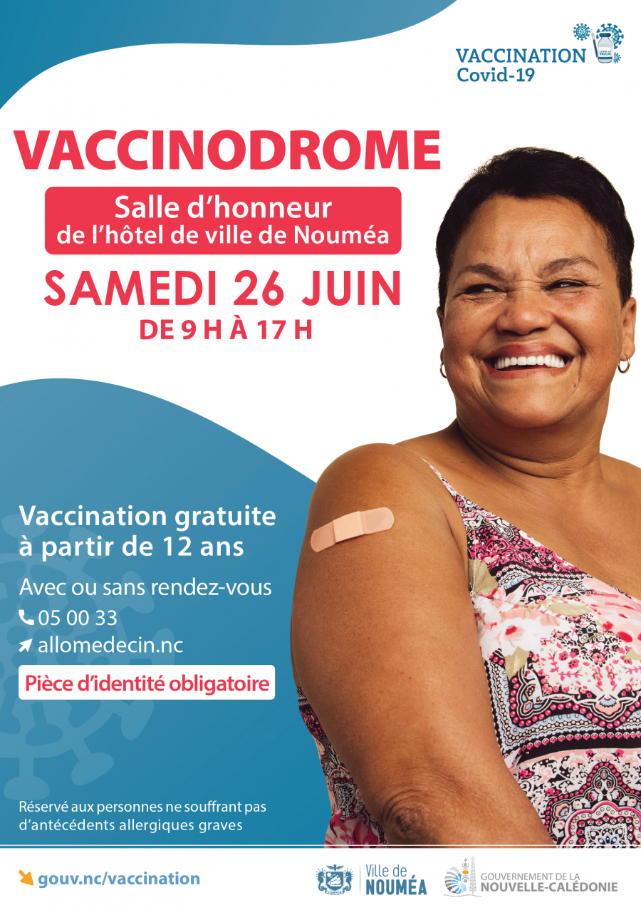 Covid-19 : une journée de vaccination gratuite