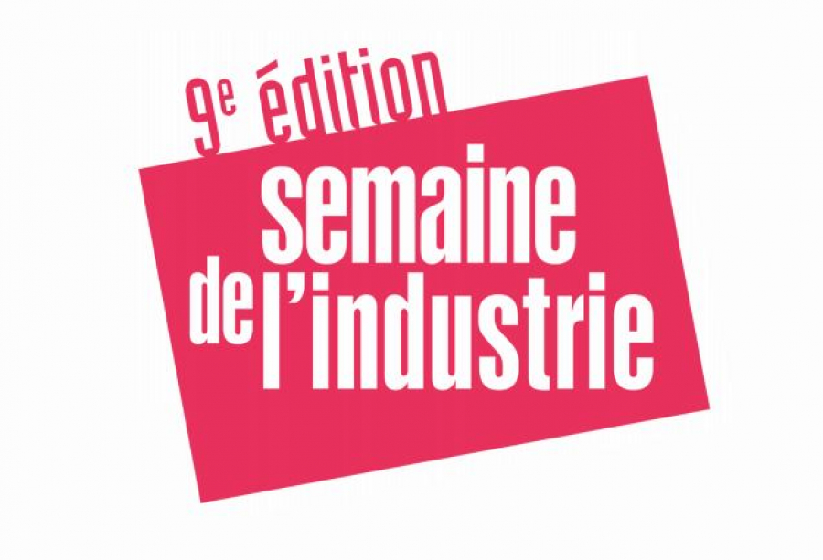 logo semaine de l'industrie 2021