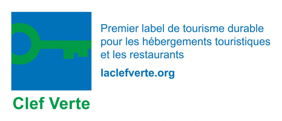 pano label clef verte