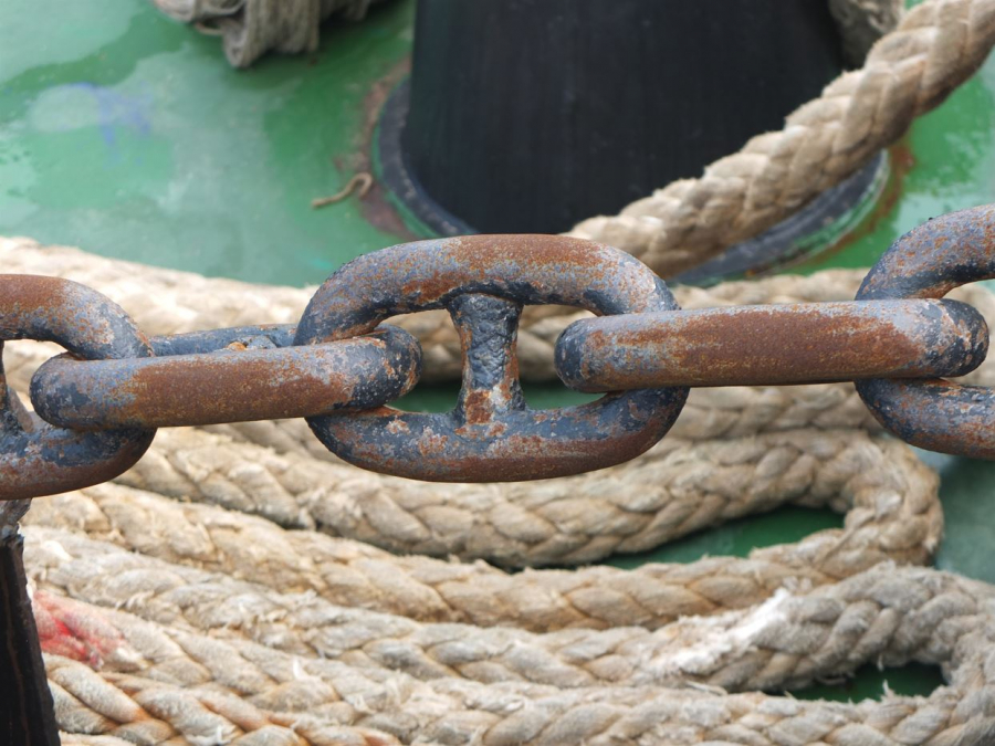 photo générique cordage bateau