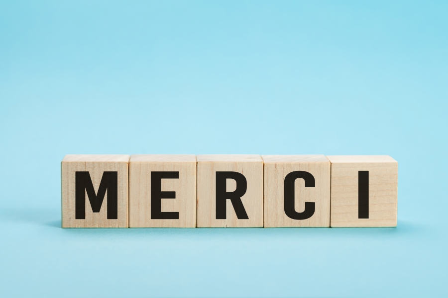 Remerciements aux entreprises