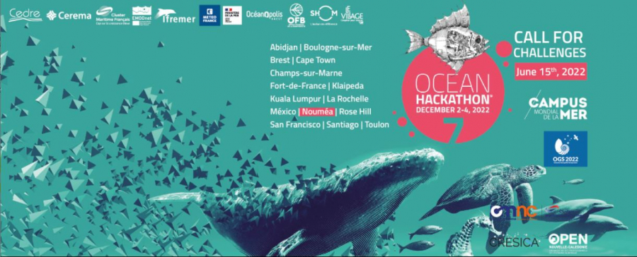visuel Ocean Hackathon 2022