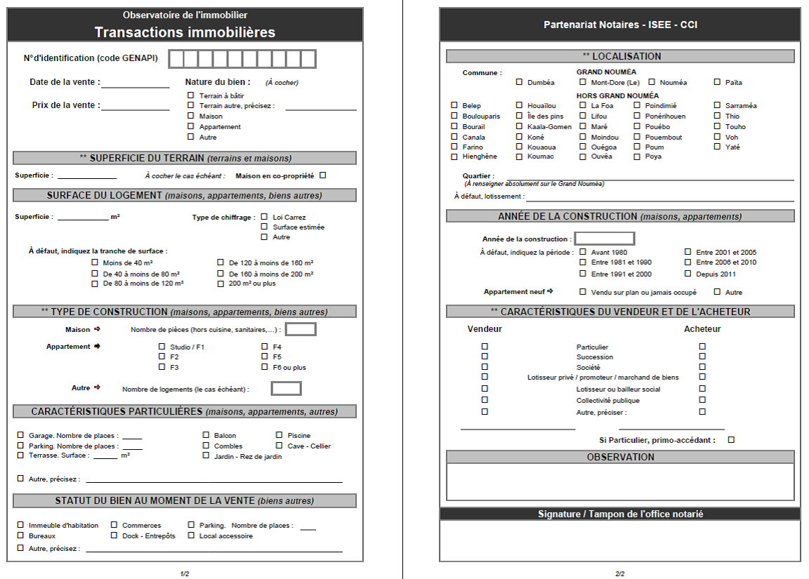 Fiche recueil